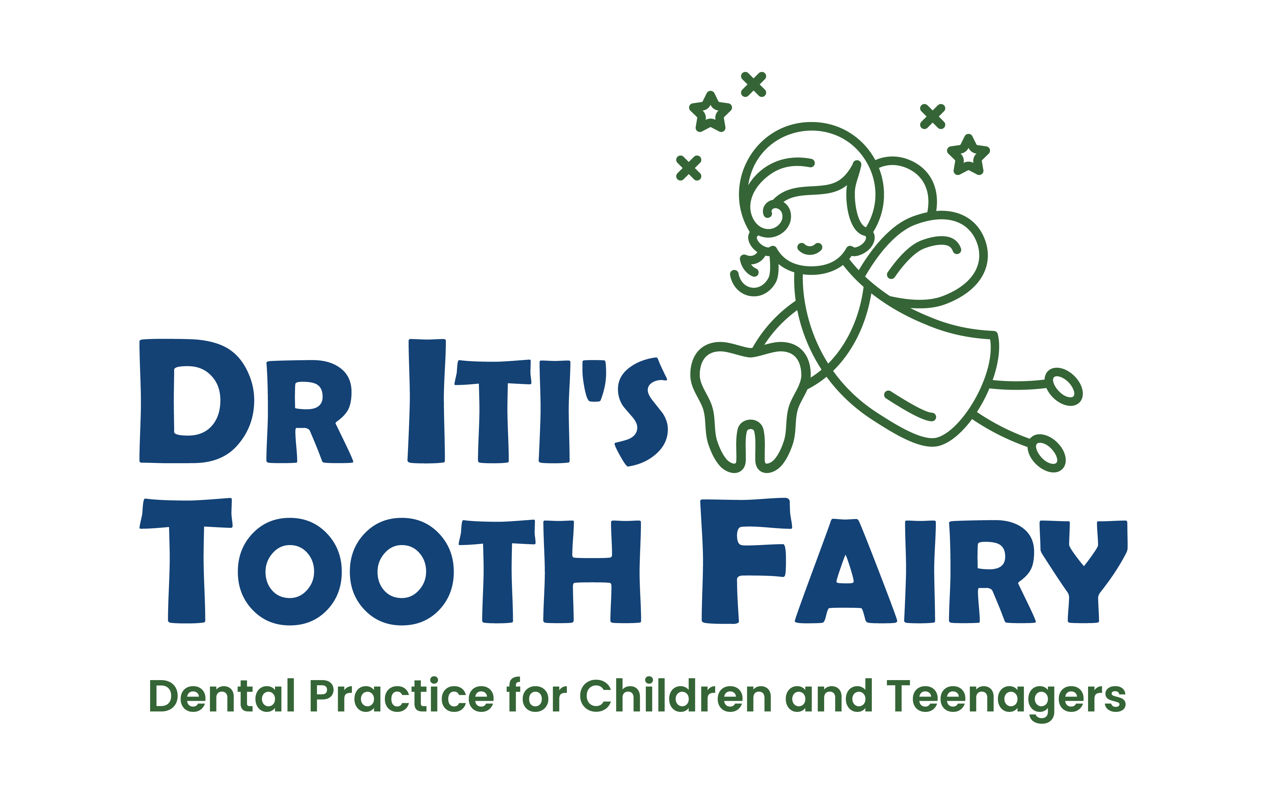 Dr Iti's Tooth Fairy logo